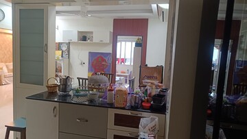 Kitchen in 3 BHK Apartment at Hiranandani Gardens Birchwood, Powai – for Rent