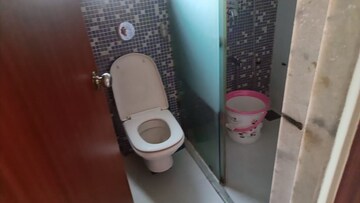 Bathroom in 3 BHK Apartment at Hiranandani Gardens Birchwood, Powai – for Rent