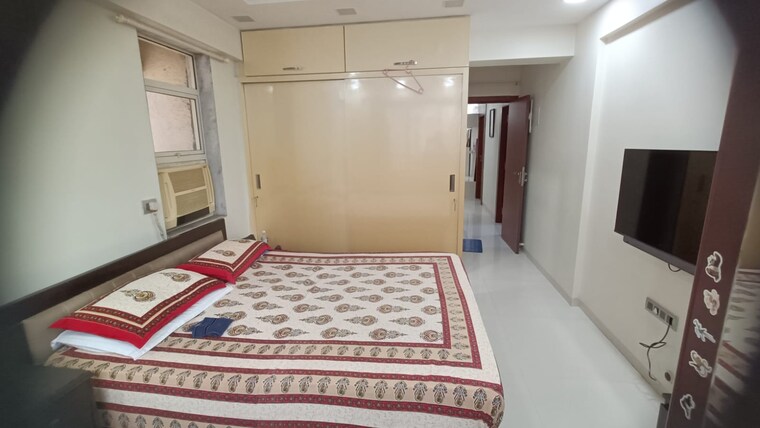 Bedroom, hiranandani-gardens-birchwood 3 Bedroom 1400 Sq.Ft. Apartment In Powai Mumbai 9358617