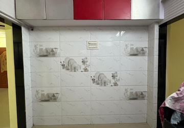 Kitchen in 1 BHK Apartment at Midcity Manhar Villa, Dombivli East – for Rent