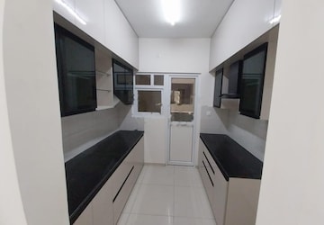 Kitchen in 3 BHK Apartment at Provident Capella, Whitefield – for Rent