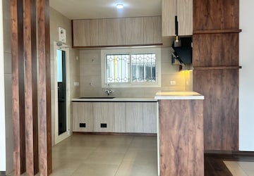 Kitchen in 3 BHK Apartment at Sobha Windsor, Whitefield – for Rent