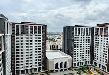 3 BHK Apartment – Exterior View View at Sobha Windsor, Whitefield - for Rent