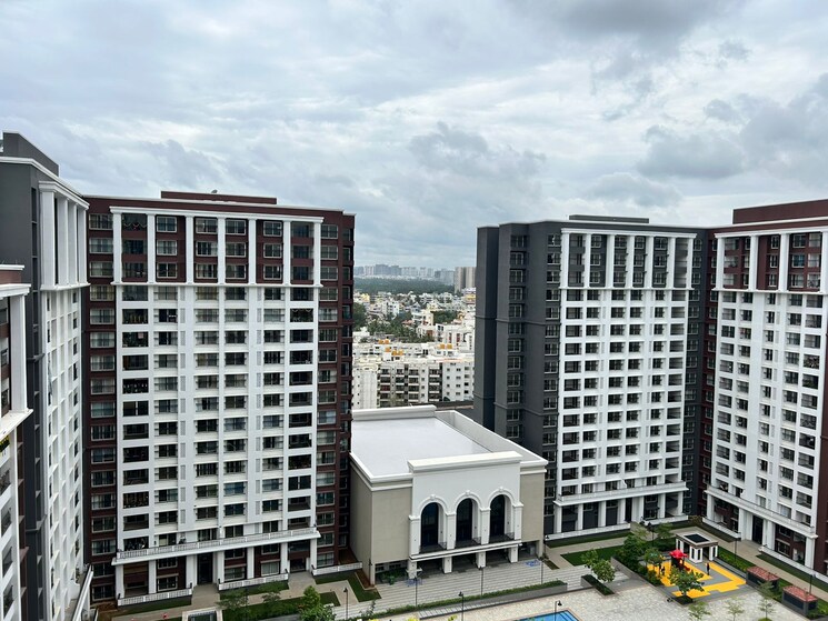 Exterior View, sobha-windsor 3 Bedroom 1817 Sq.Ft. Apartment In Whitefield Bangalore 9358583