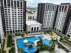 3 BHK Apartment – Exterior View View at Sobha Windsor, Whitefield - for Rent