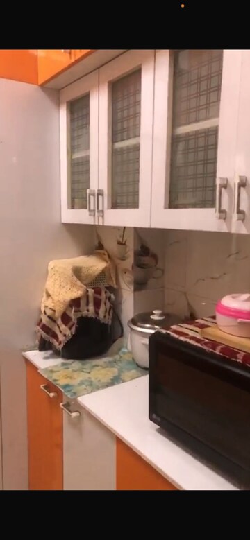 Living Room in 3 BHK Apartment at VVIP Addresses, Raj Nagar Extension – for Rent