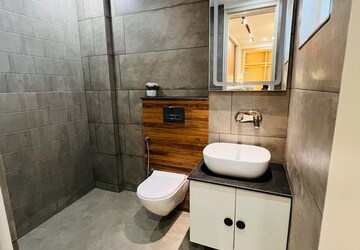 Bathroom in 3 BHK Apartment at La Prisma, Dhakoli – for Rent