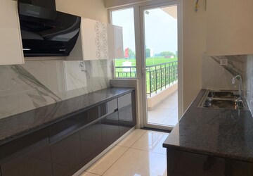 Kitchen in 3 BHK Apartment at La Prisma, Dhakoli – for Rent