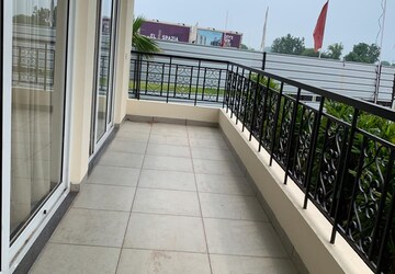 Balcony in 3 BHK Apartment at La Prisma, Dhakoli – for Rent