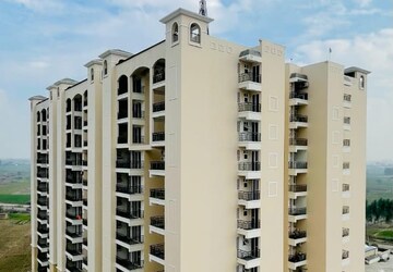 3 BHK Apartment – Exterior View View at La Prisma, Dhakoli - for Rent
