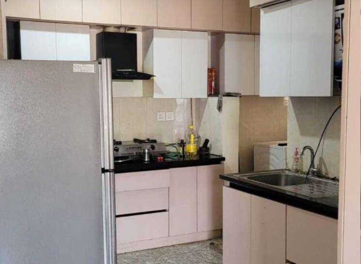 Kitchen, bollineni-bion 2 Bedroom 1300 Sq.Ft. Apartment In Kothaguda Hyderabad 9358749