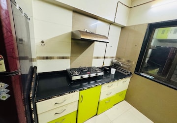 Kitchen in 1 BHK Apartment at Regency Anantam, Dombivli East – for Rent
