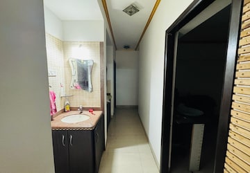 Building Lobby in 1 BHK Apartment at Regency Anantam, Dombivli East – for Rent