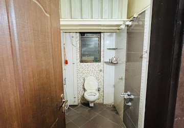 Building Lobby in 1 BHK Apartment at Regency Anantam, Dombivli East – for Rent