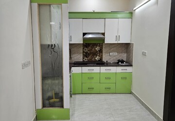 Kitchen in 3 BHK Builder Floor at Maya Homes, Indrapuram – for Rent