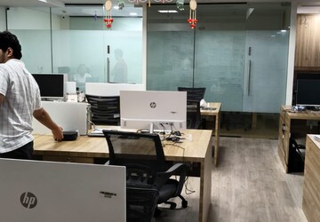 Team Area in  Office Space at NTPL Times Square, Andheri East – for Rent