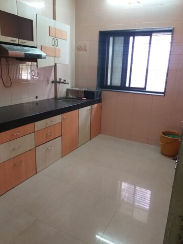 Kitchen in 1 BHK Apartment at Kopar Khairane – for Sale