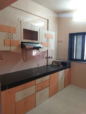 Kitchen in 1 BHK Apartment at Kopar Khairane – for Sale