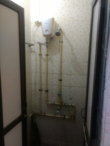 Bathroom in 1 BHK Apartment at Mahalaxmi CHS Worli, Worli – for Rent