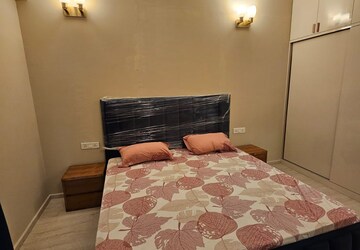 Bedroom in 3.5 BHK Apartment at Elan Nirvana, Sector 50 – for Rent
