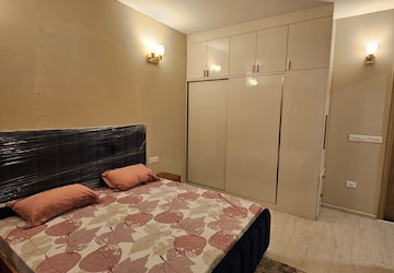 Kitchen in 3.5 BHK Apartment at Elan Nirvana, Sector 50 – for Rent