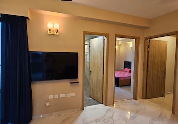 Bedroom in 3.5 BHK Apartment at Elan Nirvana, Sector 50 – for Rent