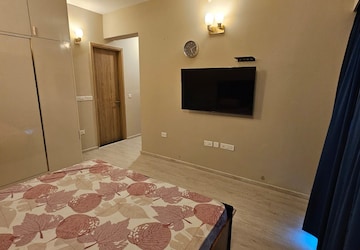 Bedroom in 3.5 BHK Apartment at Elan Nirvana, Sector 50 – for Rent