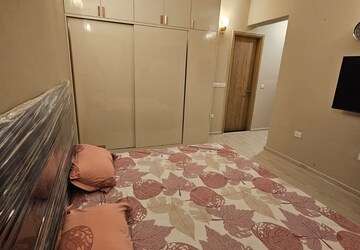 Bedroom in 3.5 BHK Apartment at Elan Nirvana, Sector 50 – for Rent