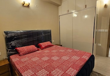 Bedroom in 3.5 BHK Apartment at Elan Nirvana, Sector 50 – for Rent