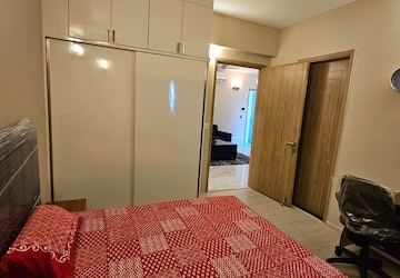 Bedroom in 3.5 BHK Apartment at Elan Nirvana, Sector 50 – for Rent