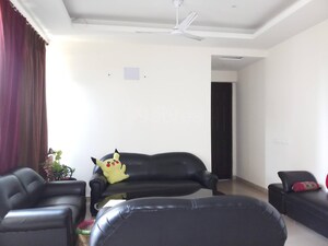 Living Room in 3 BHK Apartment at Shipra Srishti, Ahinsa Khand 1 – for Rent