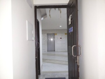 Building Lobby in 3 BHK Apartment at Shipra Srishti, Ahinsa Khand 1 – for Rent