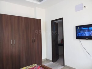 Bedroom in 3 BHK Apartment at Shipra Srishti, Ahinsa Khand 1 – for Rent