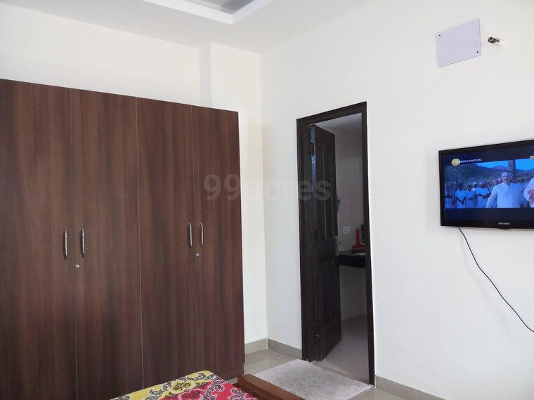 Bedroom, shipra-srishti 3 Bedroom 2350 Sq.Ft. Apartment In Ahinsa Khand 1 Ghaziabad 9358807