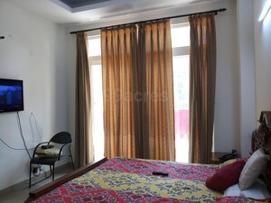 Bedroom in 3 BHK Apartment at Shipra Srishti, Ahinsa Khand 1 – for Rent