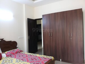 Bedroom in 3 BHK Apartment at Shipra Srishti, Ahinsa Khand 1 – for Rent