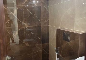 Bathroom in 3 BHK Apartment at Motia Homes, Lohgarh – for Rent