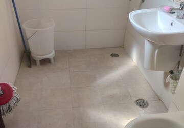 Bathroom in 3 BHK Apartment at Motia Homes, Lohgarh – for Rent