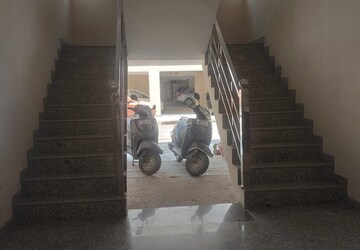 Staircase in 3 BHK Apartment at Motia Homes, Lohgarh – for Rent