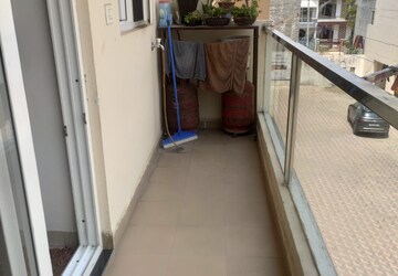 Balcony in 3 BHK Apartment at Motia Homes, Lohgarh – for Rent