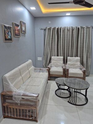 Living Room in 2 BHK Apartment at Adani Aster Neo, Shantigram – for Rent