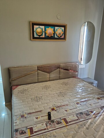 Bedroom in 2 BHK Apartment at Adani Aster Neo, Shantigram – for Rent