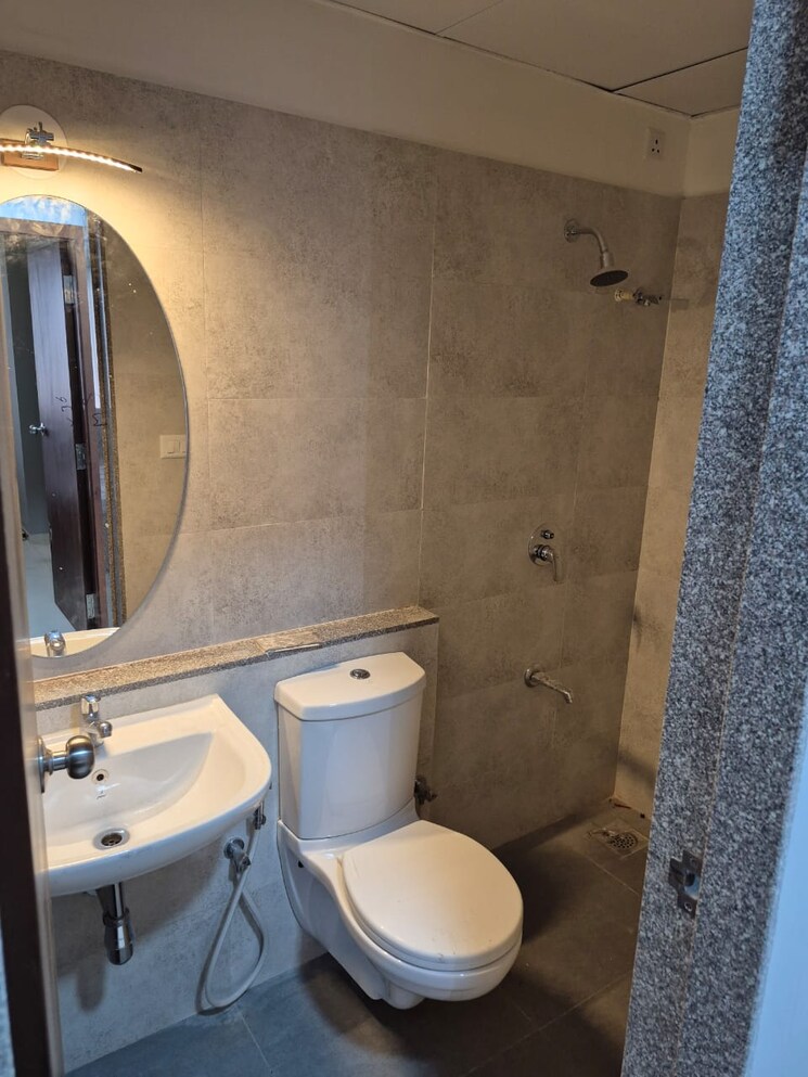 Bathroom, adani-aster-neo 2 Bedroom 697 Sq.Ft. Apartment In Shantigram Ahmedabad 9358927