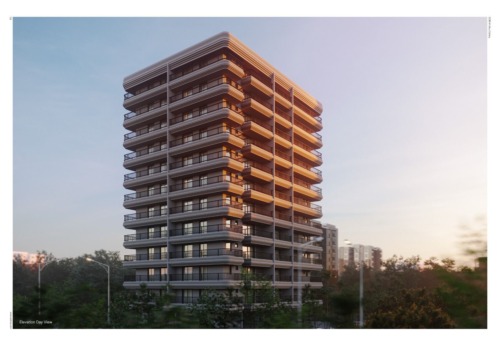 4 BHK + Servant Room 5207 Sq.Ft. Apartment in Delphine Central Park Estates