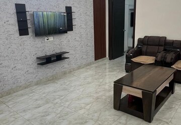 Living Room in 1 BHK Builder Floor at Aman Vihar – for Sale