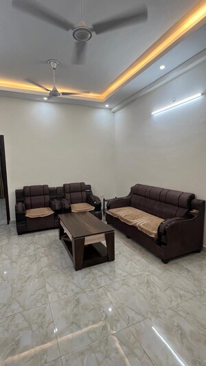 Living Room in 1 BHK Builder Floor at Aman Vihar – for Sale