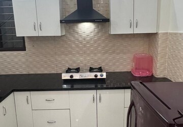 Kitchen in 1 BHK Builder Floor at Aman Vihar – for Sale