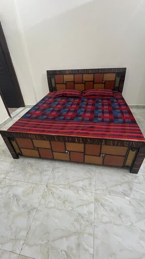 Bedroom in 1 BHK Builder Floor at Aman Vihar – for Sale