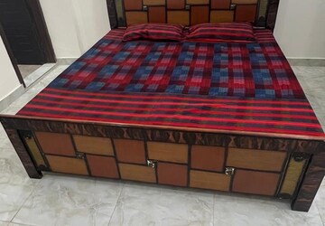 Bedroom in 1 BHK Builder Floor at Aman Vihar – for Sale