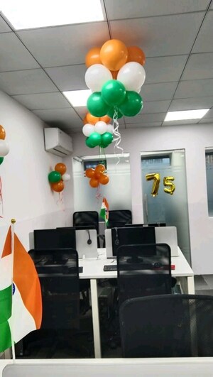 Team Area in  Office Space at New Palasia – for Rent